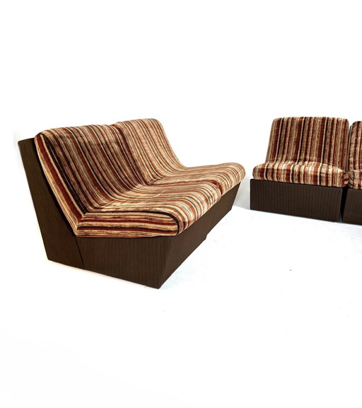 Vintage 5-piece modular sofa '60