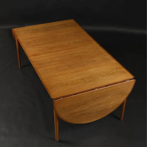 Teak Dining Table - Extendable - Vintage Danish Design Sixties – Sibast, Wood (photo 3 of 7)