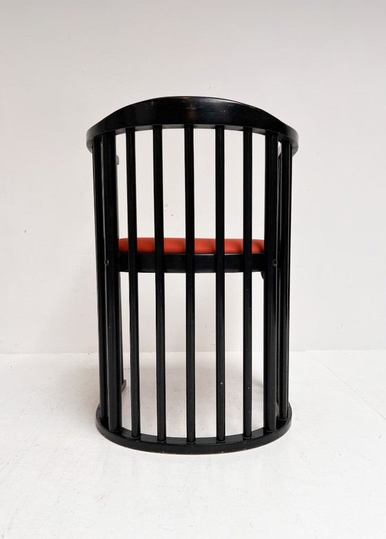 Image 1 of Conjunto de 4 sillas modelo 728 de Josef Hoffmann, 1906