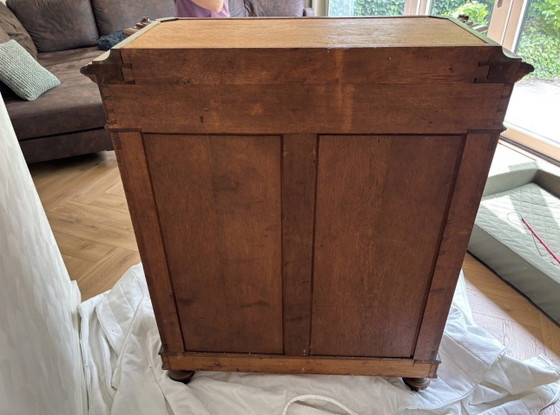 Credenza Antica Decorativa Neo-Rinascimento 1890-1900 – Armadi contenitori, Wood (photo 6 of 6)