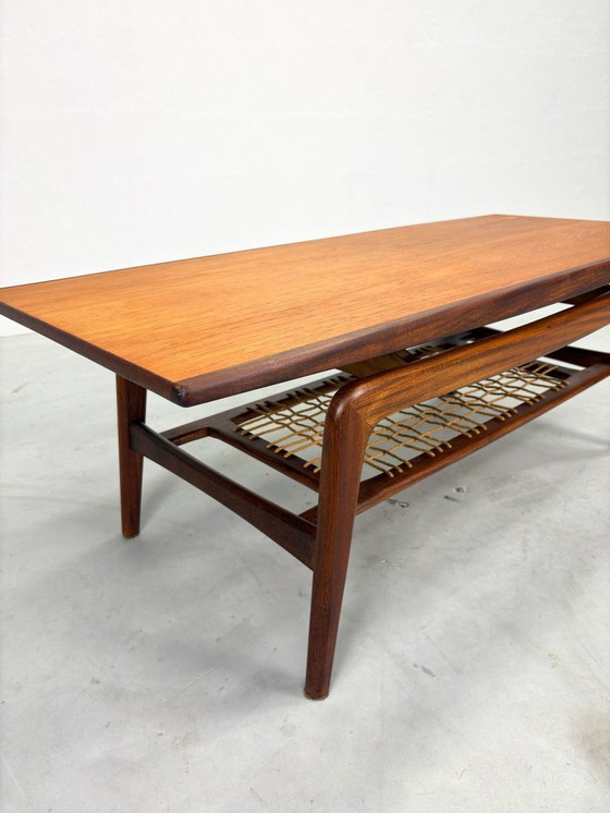 Image 1 of Mid-Century Coffee Table By Arne Hovmand Olsen