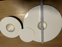 Lodes buggia double LED plafond licht