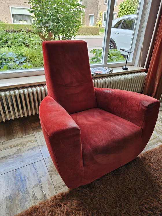 Image 1 of Fauteuil Longa van Label in rood