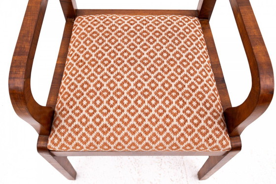 Image 1 of Paire de fauteuils Art déco des années 1940, Pologne.