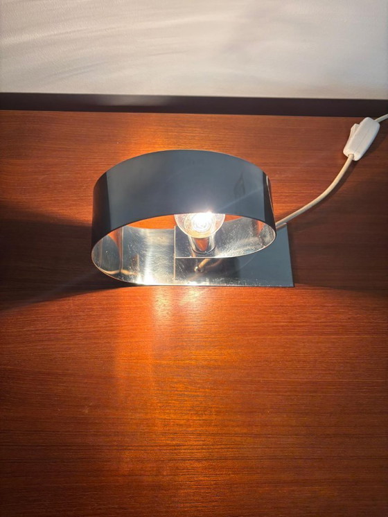 Image 1 of Lampe Carpyen chromée style Space Age années 70-80