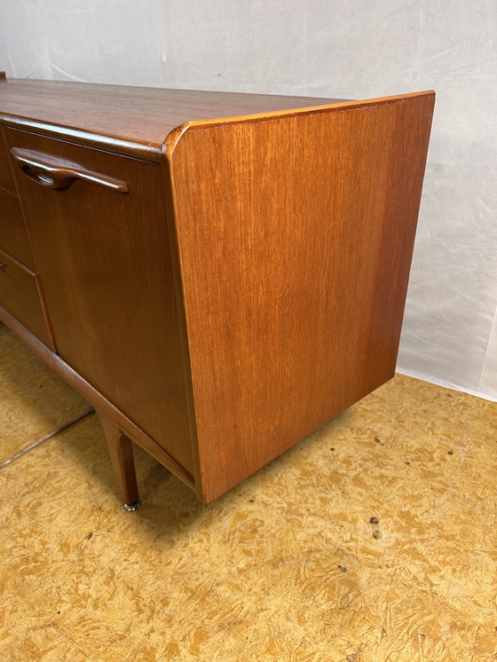Image 1 of Mid-Century Retro Vintage Teak Sideboard by Jentique – 1960s Stylish Storage