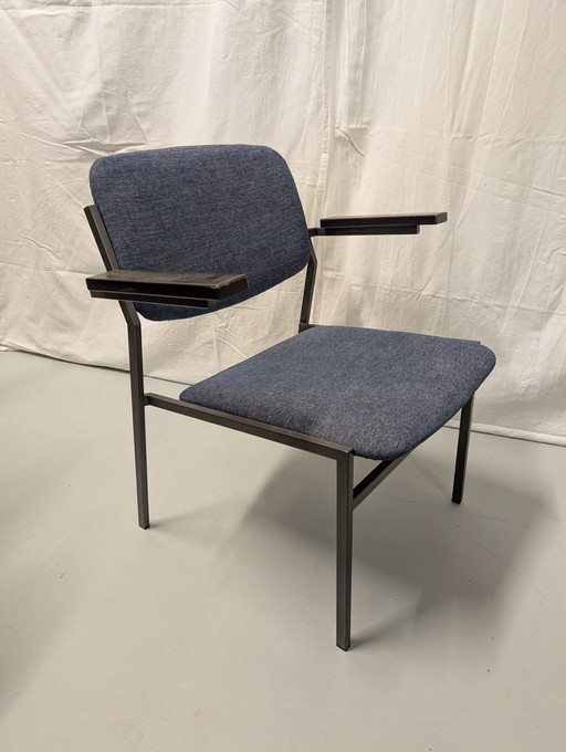 Lot de 2 chaises Gijs van der Sluis, Model 57, 60s Dutch Design