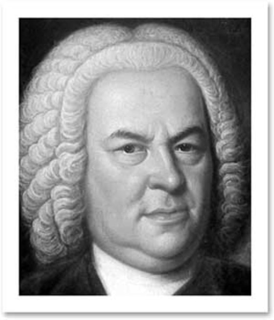 Image 1 of Bach Gift | Johann Sebastian Bach | Composer Art Doll | Classical Music Decor | Music Teacher Gift