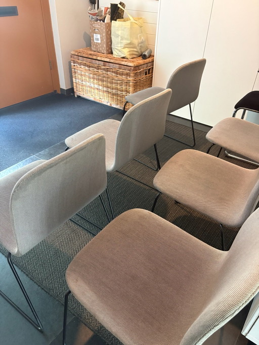 Muuto Visu Esszimmerstühle 6x