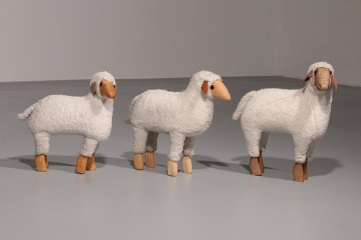 Original 'Sheep' by German designer Hanns-Peter Krafft, 1980s