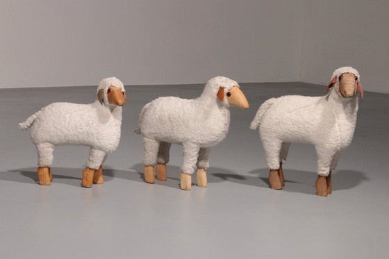Image 1 of Original 'Sheep' by German designer Hanns-Peter Krafft, 1980s