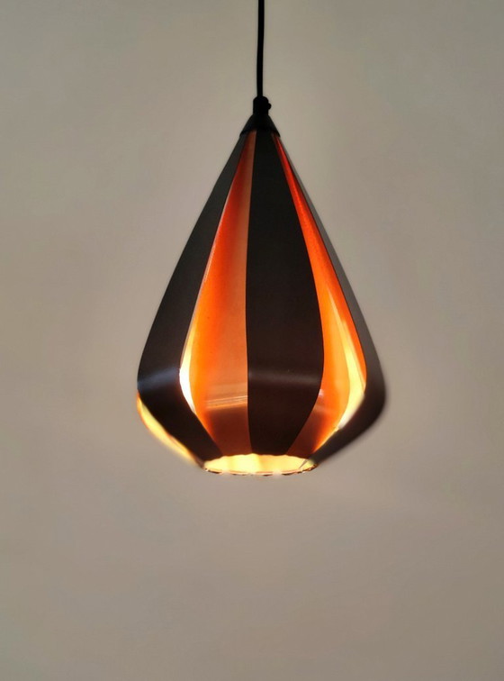 Image 1 of Juego de 2 lámparas colgantes danesas de Werner Schou para Coronell Elektro