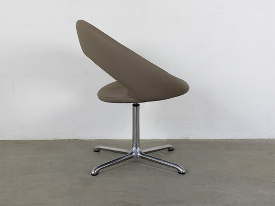 Artifort Nina Stuhl Set 4, Design René Holten. – Drehstühle, Aluminium (photo 4 of 9)