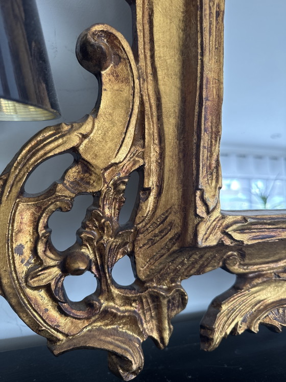 Image 1 of Due specchi Versailles in legno dorato