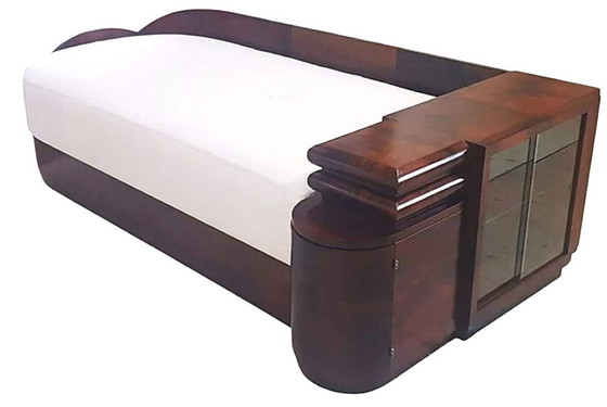 Image 1 of Art Deco Sofa, Daybed