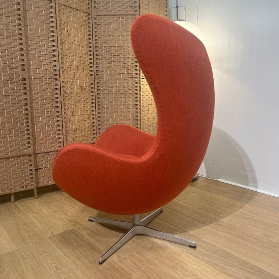 Image 1 of SHOW MODEL Fritz Hansen Egg Armchair