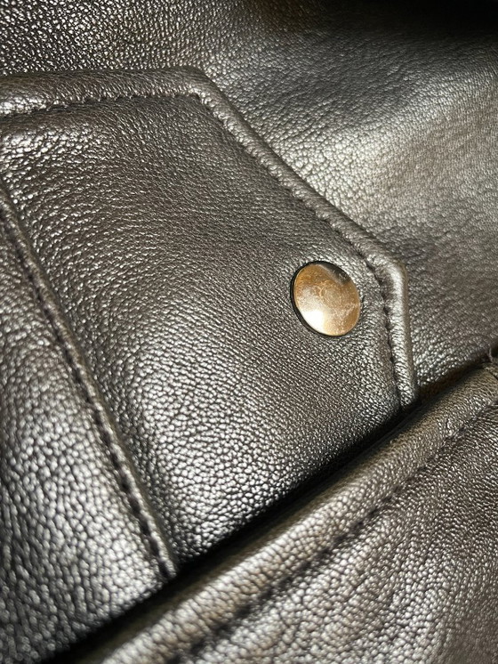 Image 1 of Tiger of Sweden / Jeans - Veste en cuir Poison - Taille S