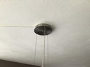Tisch-Pendelleuchte Estiluz Iris T 2714 Schwarz Design