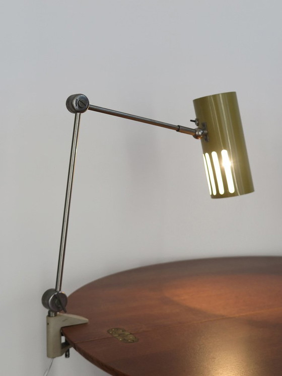 Clamp Table lamp by Stilnovo, Italy, 1950s (photo 2 of 24)