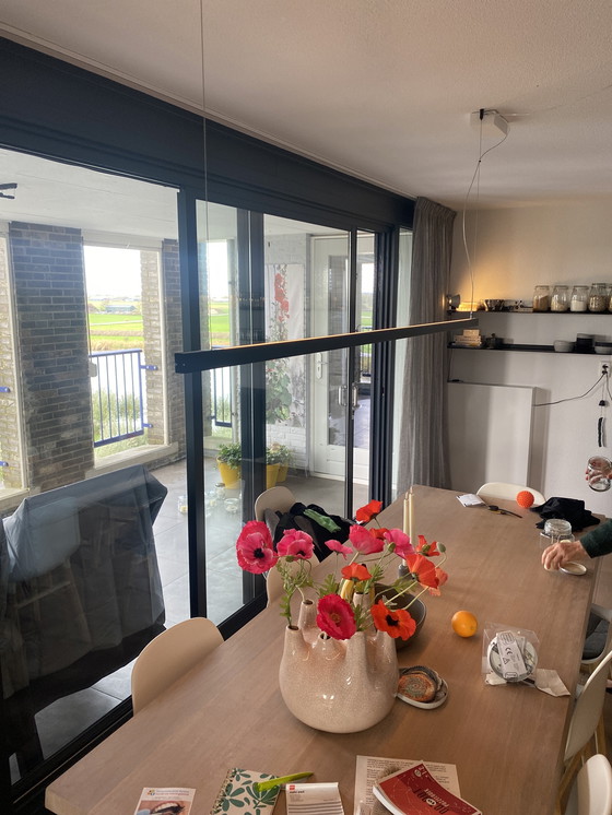 Image 1 of Lámpara LED de aluminio de 180 cm de largo. Superdelgada.