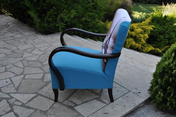 Art Deco Parisian Armchair, 1920s (photo 5 of 10)