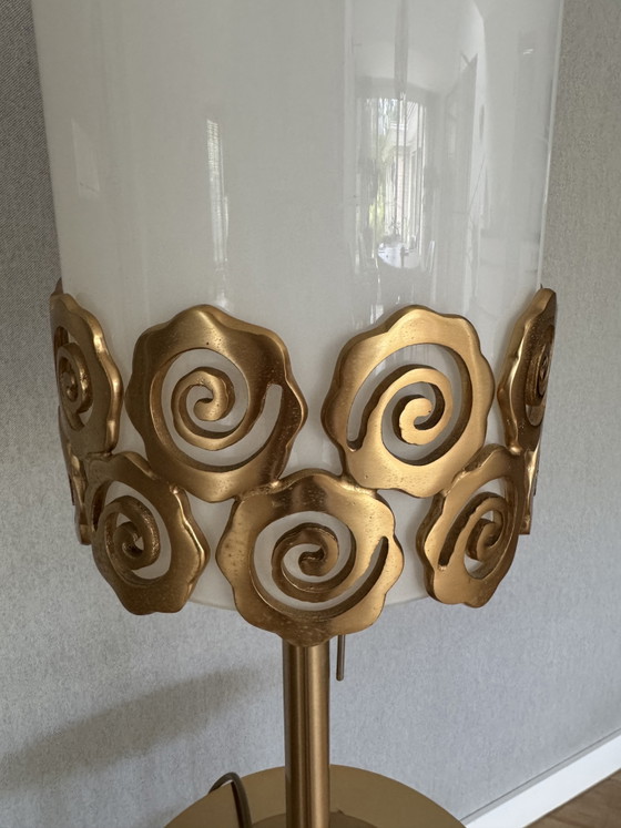 Image 1 of Prearo lamp and small table