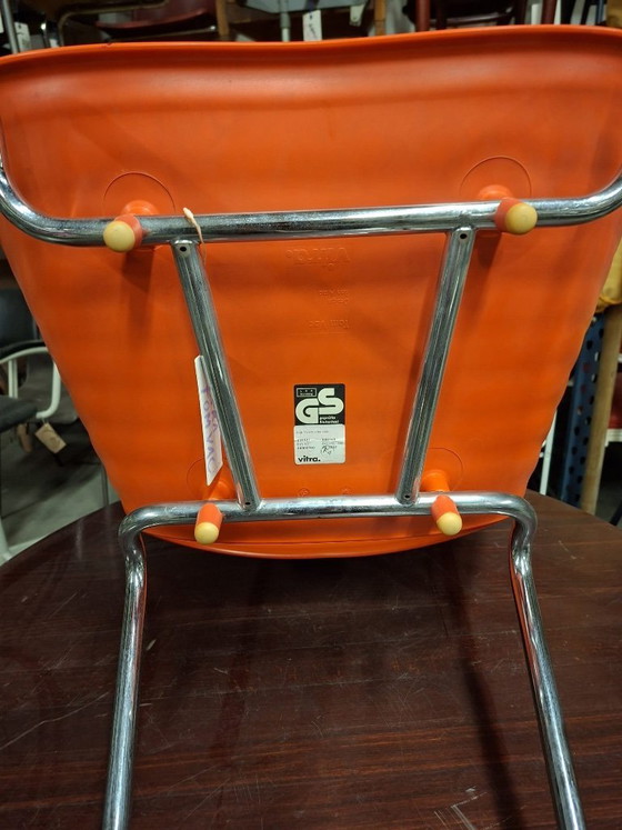 Image 1 of Vitra Tom Vac Stuhl orange – Designklassiker von Ron Arad