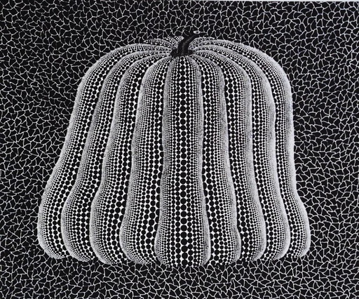 Nach Yayoi Kusama, Kürbis, Lithografie, 1990er Jahre