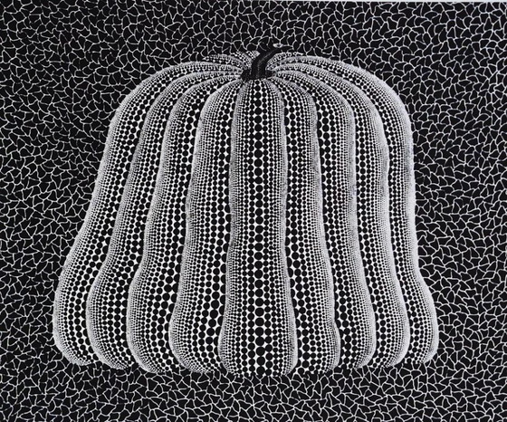 Image 1 of Nach Yayoi Kusama, Kürbis, Lithografie, 1990er Jahre