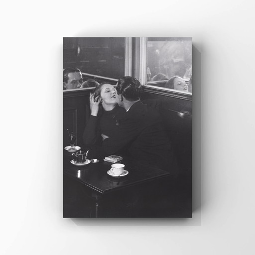 1x Brassaï – Amanti al caffè, ca. 1932
Stampa d'arte