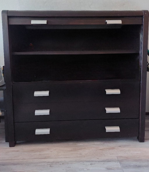 Dark Brown (Drawer) Cabinet