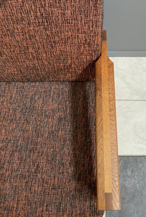 Image 1 of 2 sillones Illum Wikkelso para Niels Eilersen Dinamarca años 60 totalmente restaurados