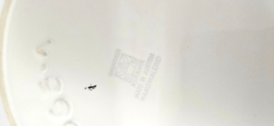 Image 1 of Ensemble de 2 bols à fruits ou de service en céramique GMUNDNER KERAMIK (Autriche) | Style vintage, peints à la main