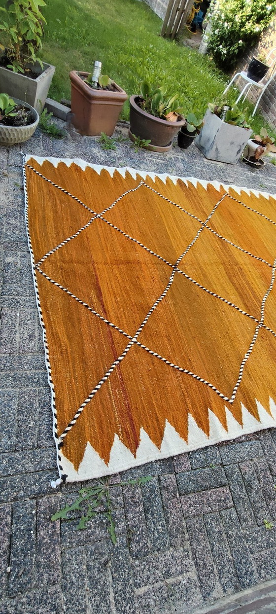 Image 1 of Tapis berbère en laine vierge Tapis marocain - 294 x 200 cm 300 x 200 m Type B21.11