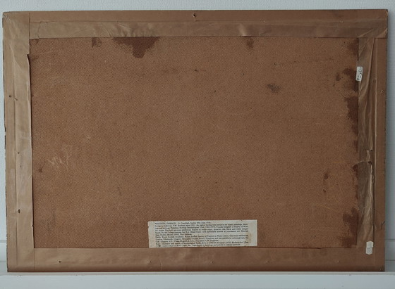 Image 1 of Uccello acquerello Donald Watson(1910-2005)