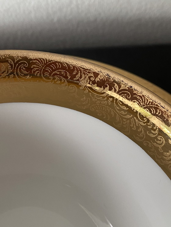 Image 1 of Tazza grande Vintage 60 Collection Porcellana fine di Limoges dorata in oro fino