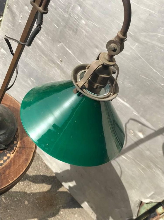 Hungarian Art Deco Table Lamp, 1920s (photo 7 of 10)