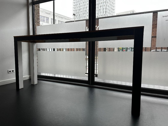 Image 1 of custom-made artisanal design table/side table