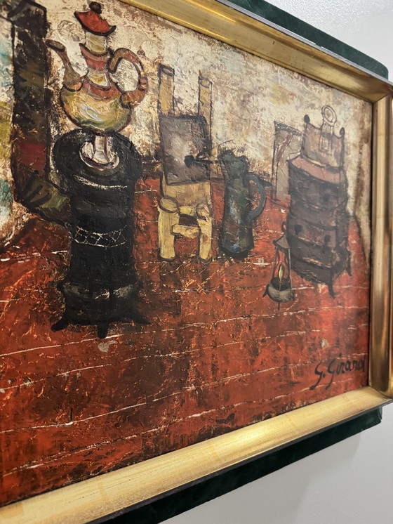 Image 1 of Georges Girard dipinto 1967