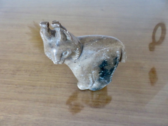 Scultura Animale in Pietra Lucida Rappresentante una Lince, anni '60 '70 – Sculture, Stone (photo 8 of 9)