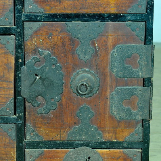 Image 1 of Commode japonaise Tansu, vers 1890