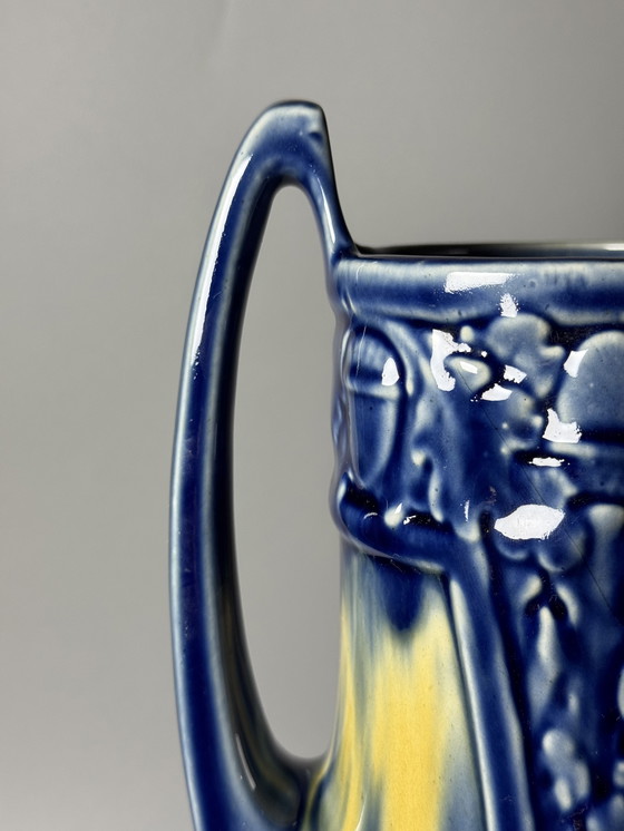 Image 1 of Art Deco Vase – Fives-Lille Earthenware Factory – De Bruyn Factory, c. 1930