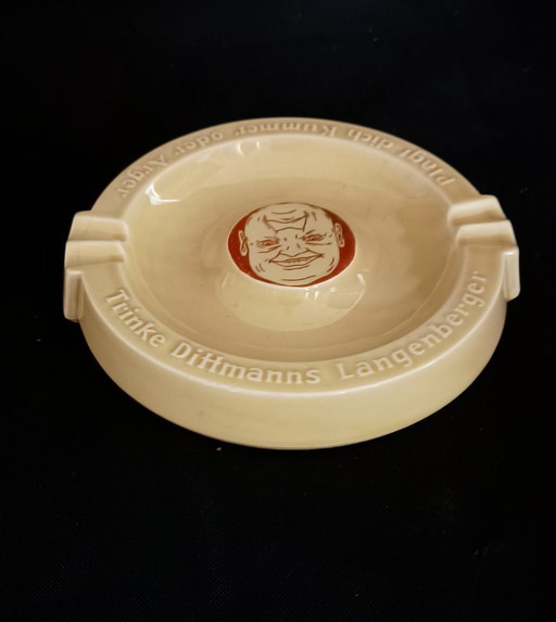 Cenicero de los años cincuenta de Dittman – decoratieve objecten, Ceramic