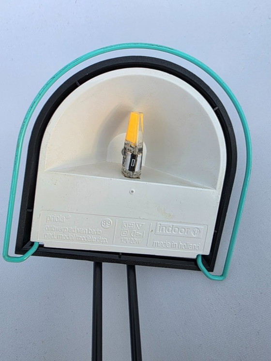 Image 1 of Lámpara de escritorio de diseño holandés "Priola" de Ad van Berlo, años 80