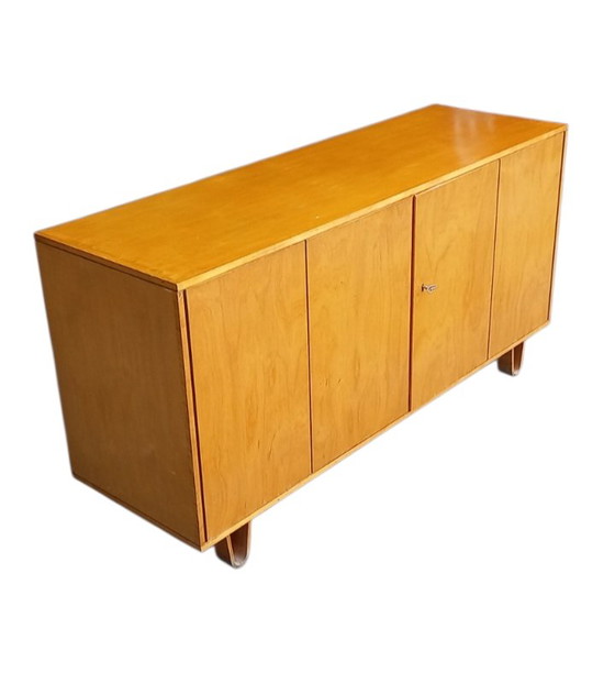 Image 1 of Sideboard Cees Braakman for Pastoe model DB02 Birch 1950's 