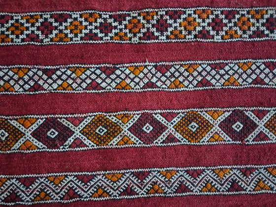 Handmade Zemmour Berber Kilim 155×95cm, Rugs & carpets, Wool, Multi Color (photo 4 of 12)