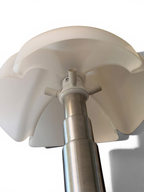 Image 1 of Gae Aulenti 'Pipistrello' Large Table Lamp for Martinelli Luce - Black Edition