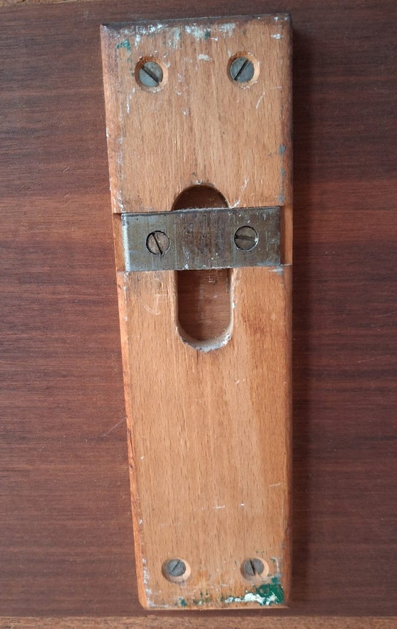 Image 1 of Estantería de pared Walter Wirz para Wilhelm Renz, década de 1960 / efecto flotante
