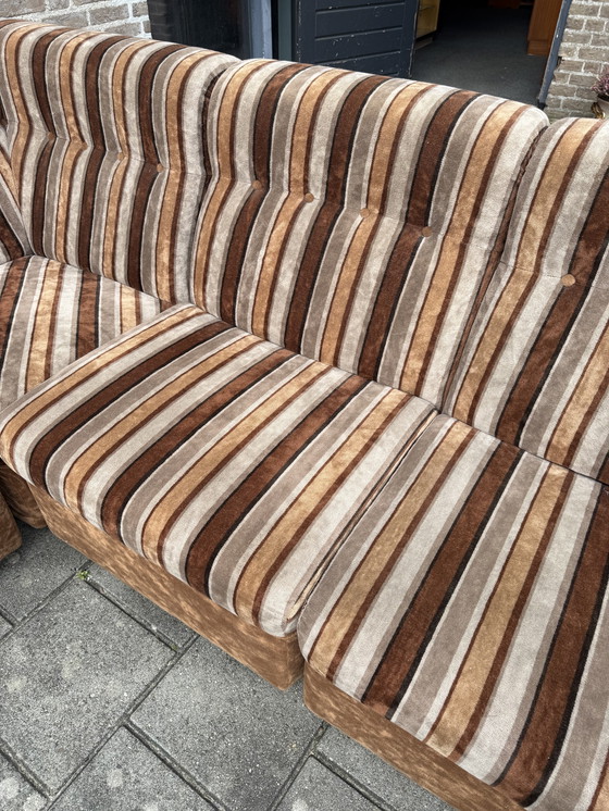 Image 1 of Canapé modulaire XL vintage, Hilmolla '80