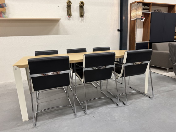 Image 1 of Leolux Kahlia Dining Table Oak 210x100